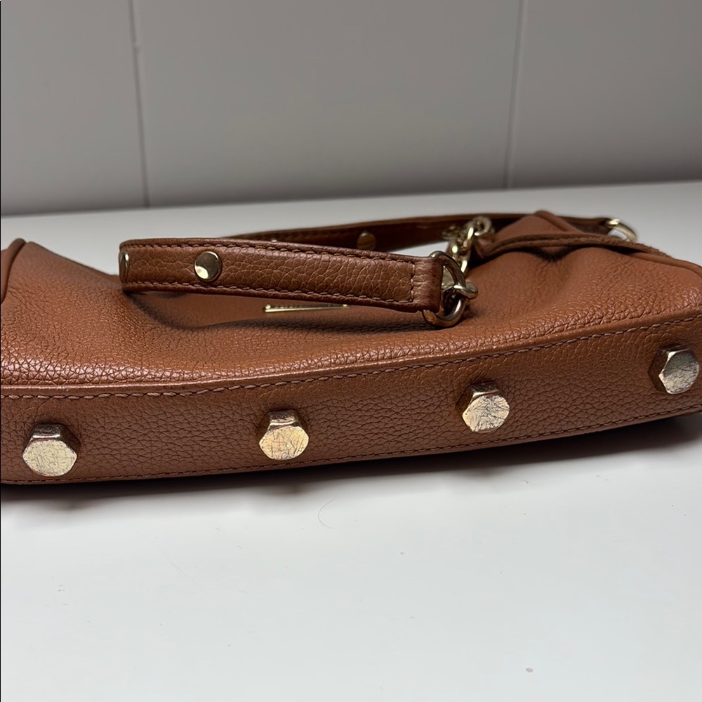 Rebecca Minkoff Brown Leather Crossbody Bag - Picture 3 of 14